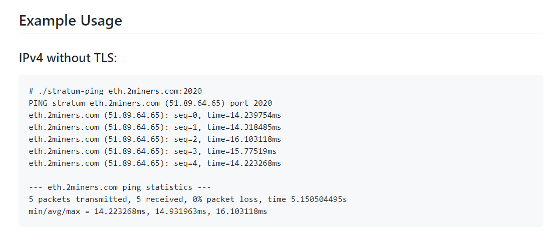 ping-tool-example