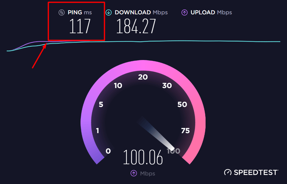 speedtest-ping