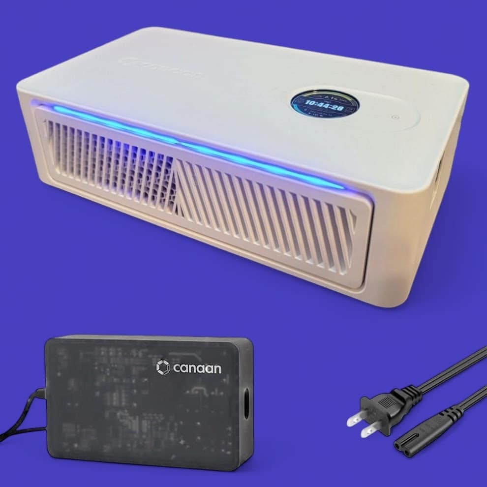 Canaan Avalon Nano 3S home Bitcoin miner